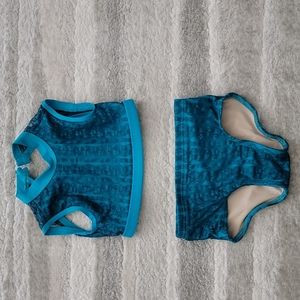 KAS Custom 2 Piece Leotard